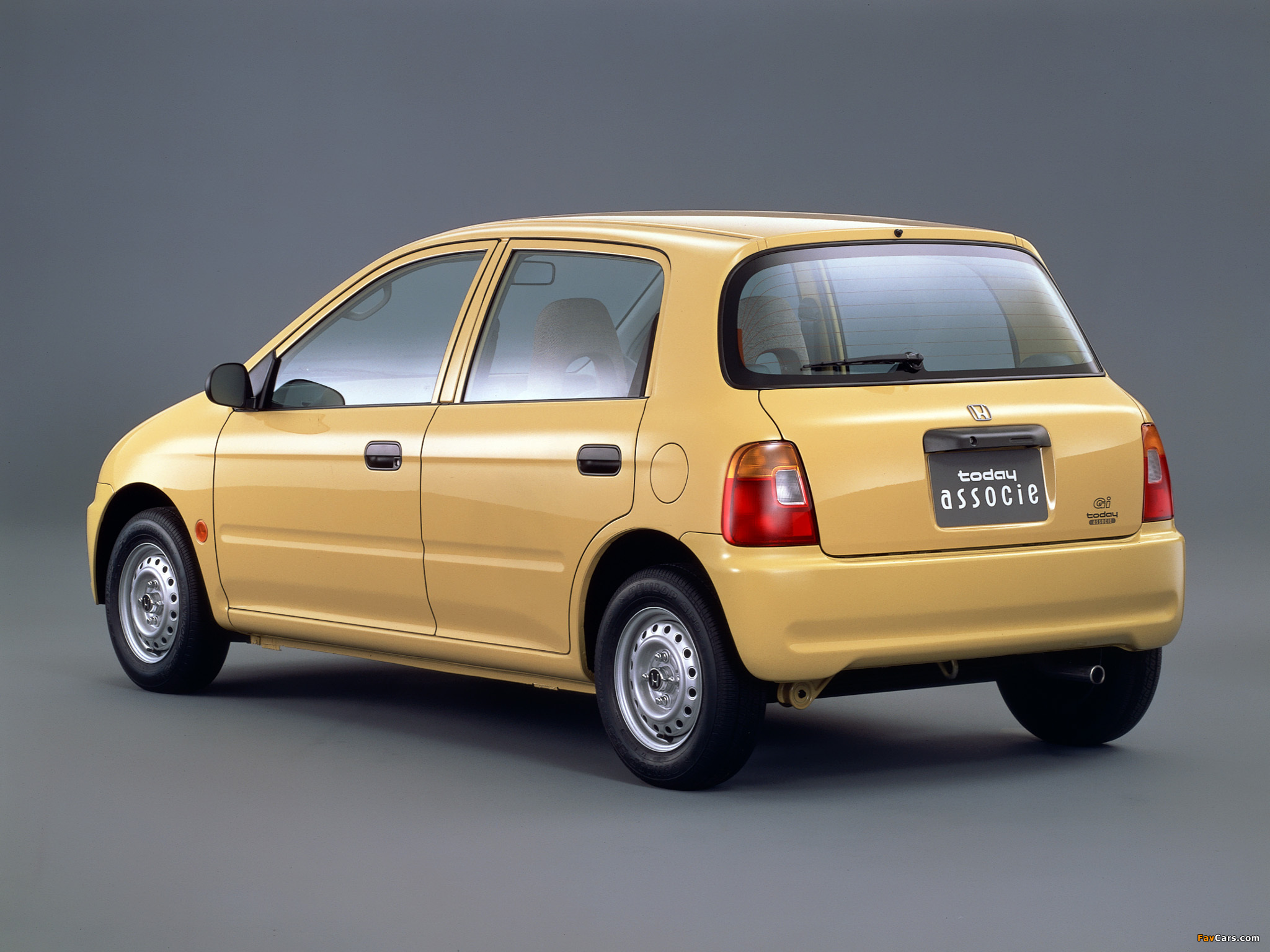 Pictures of Honda Today Associe (JA4) 1993–96 (2048 x 1536)