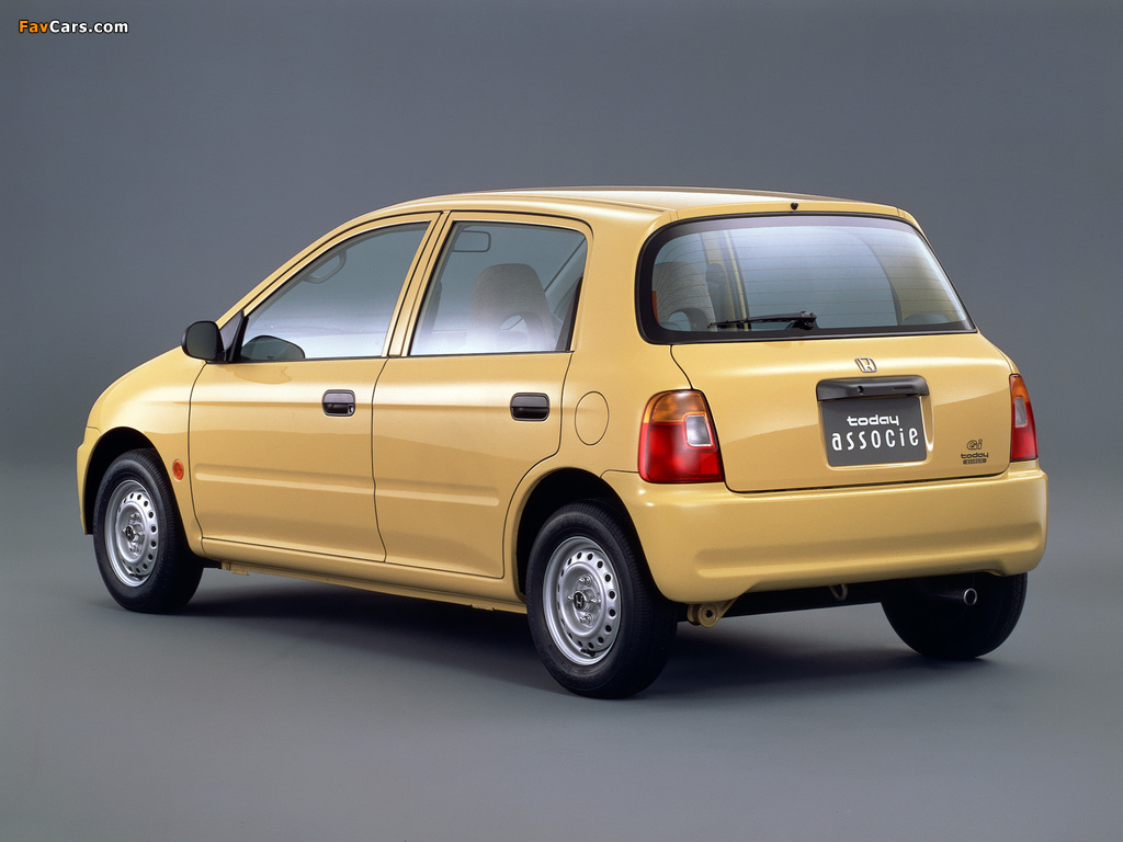 Pictures of Honda Today Associe (JA4) 1993–96 (1024 x 768)