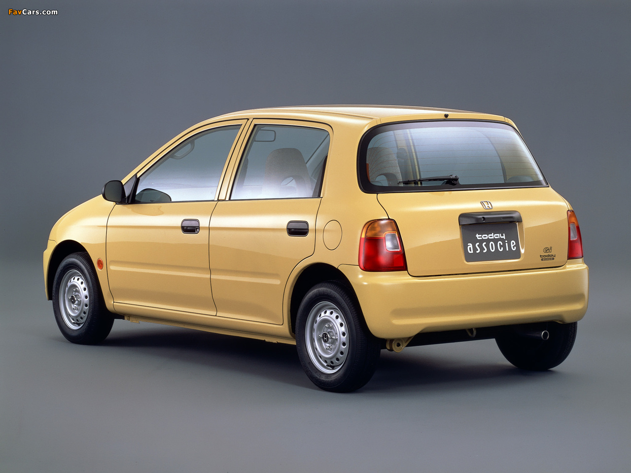 Pictures of Honda Today Associe (JA4) 1993–96 (1280 x 960)