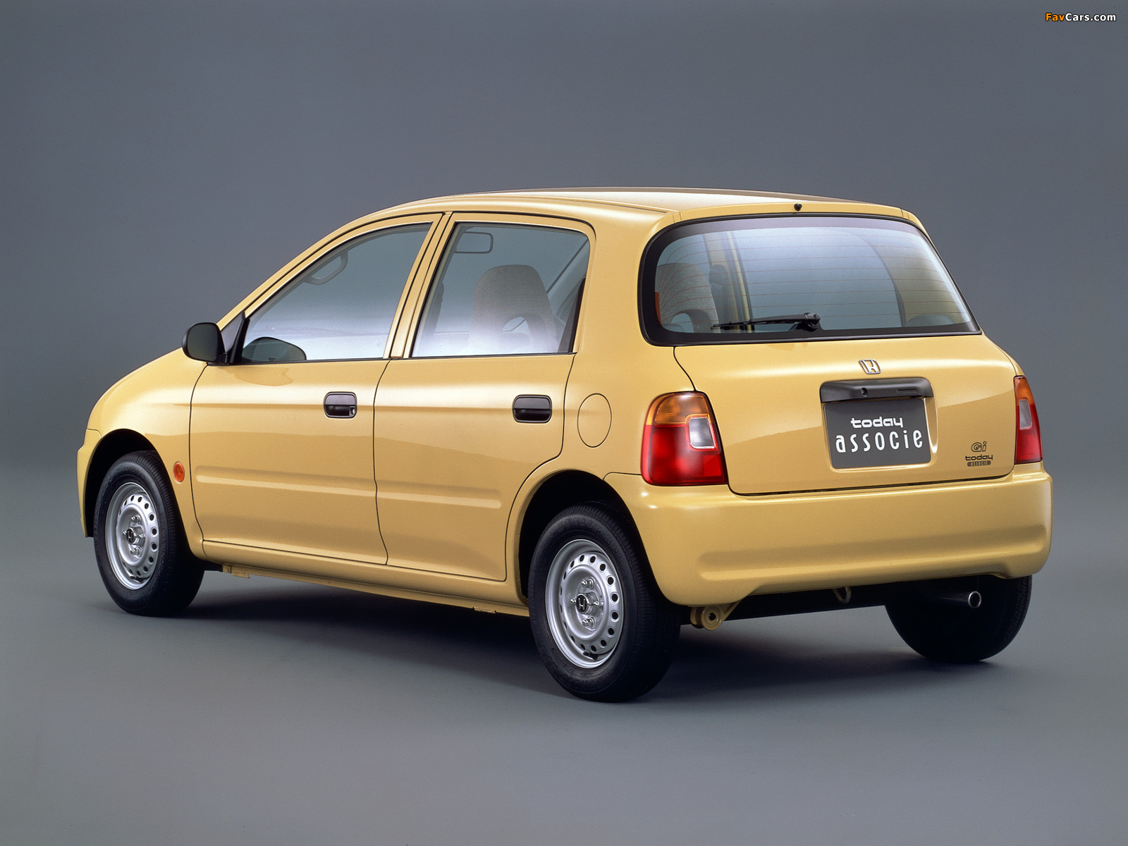 Pictures of Honda Today Associe (JA4) 1993–96 (1600 x 1200)