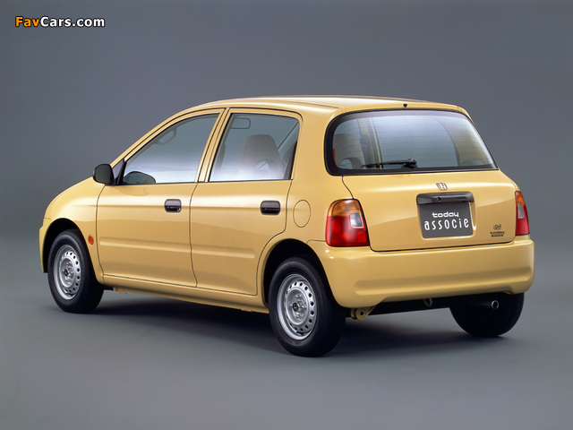 Pictures of Honda Today Associe (JA4) 1993–96 (640 x 480)