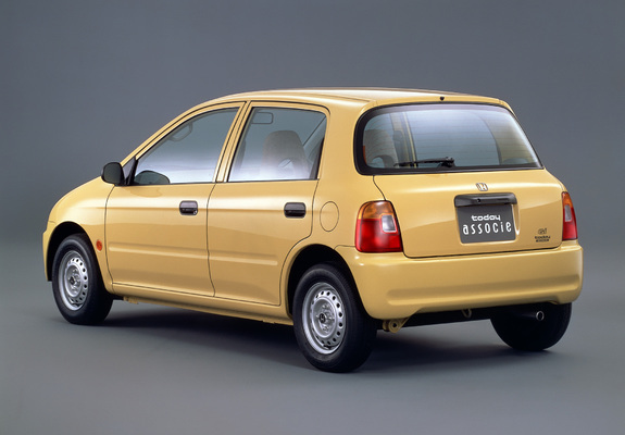 Pictures of Honda Today Associe (JA4) 1993–96