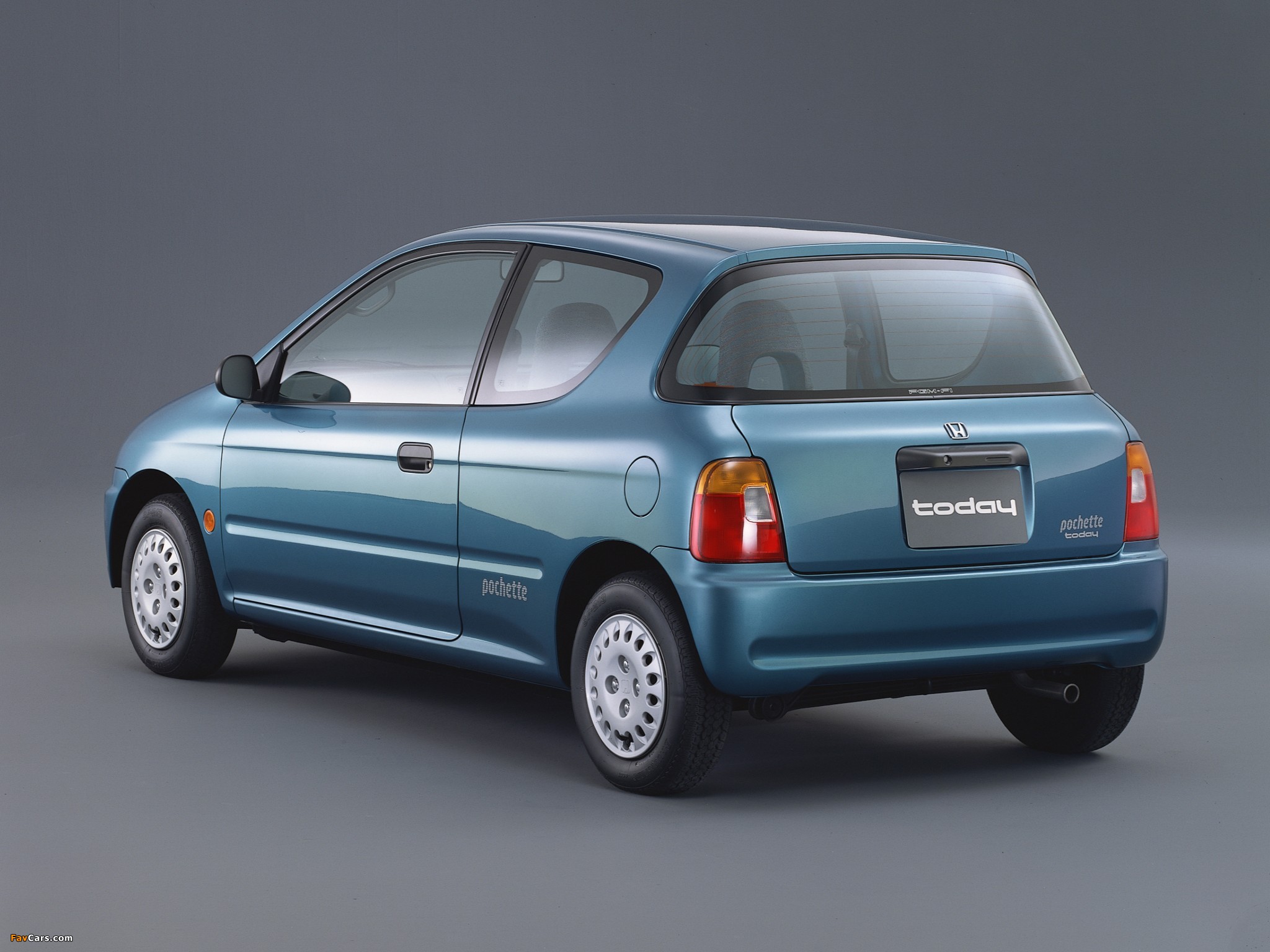 Pictures of Honda Today Pochette (JA4) 1993–96 (2048 x 1536)
