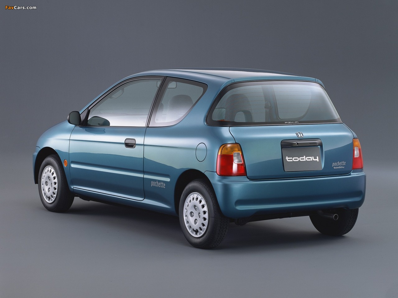 Pictures of Honda Today Pochette (JA4) 1993–96 (1280 x 960)