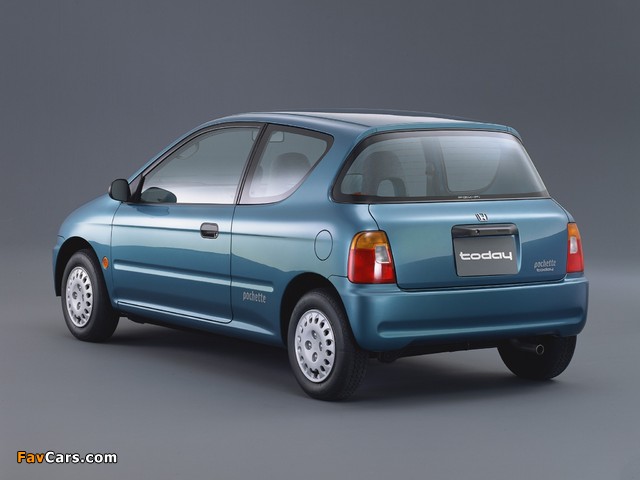 Pictures of Honda Today Pochette (JA4) 1993–96 (640 x 480)