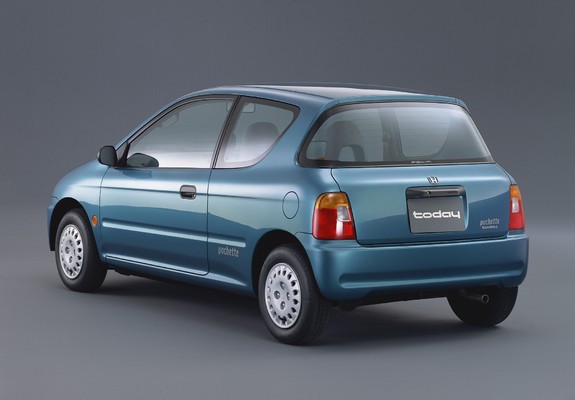 Pictures of Honda Today Pochette (JA4) 1993–96