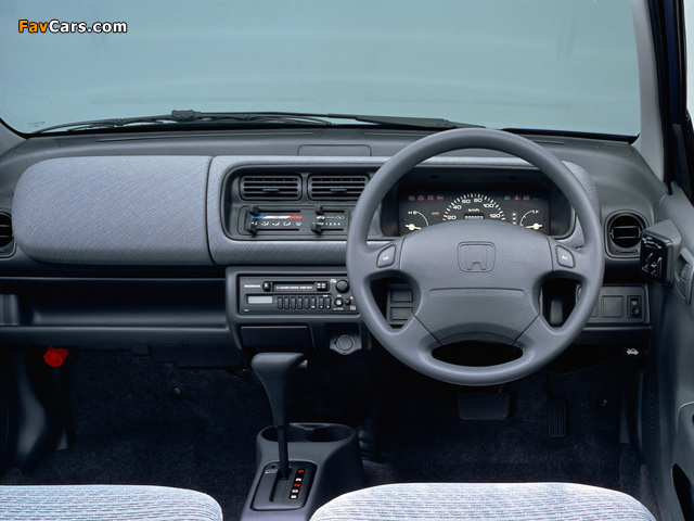 Pictures of Honda Today (JA4) 1996–98 (640 x 480)