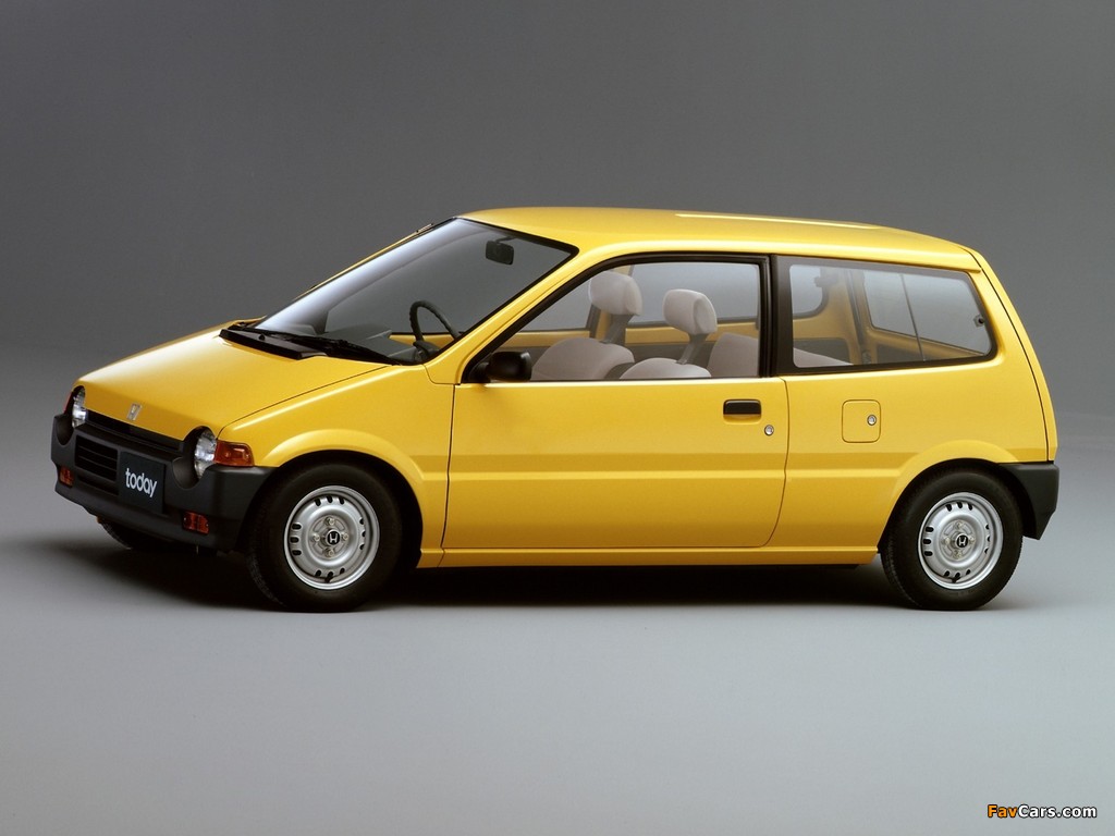 Honda Today M (JA1) 1985–88 wallpapers (1024 x 768)