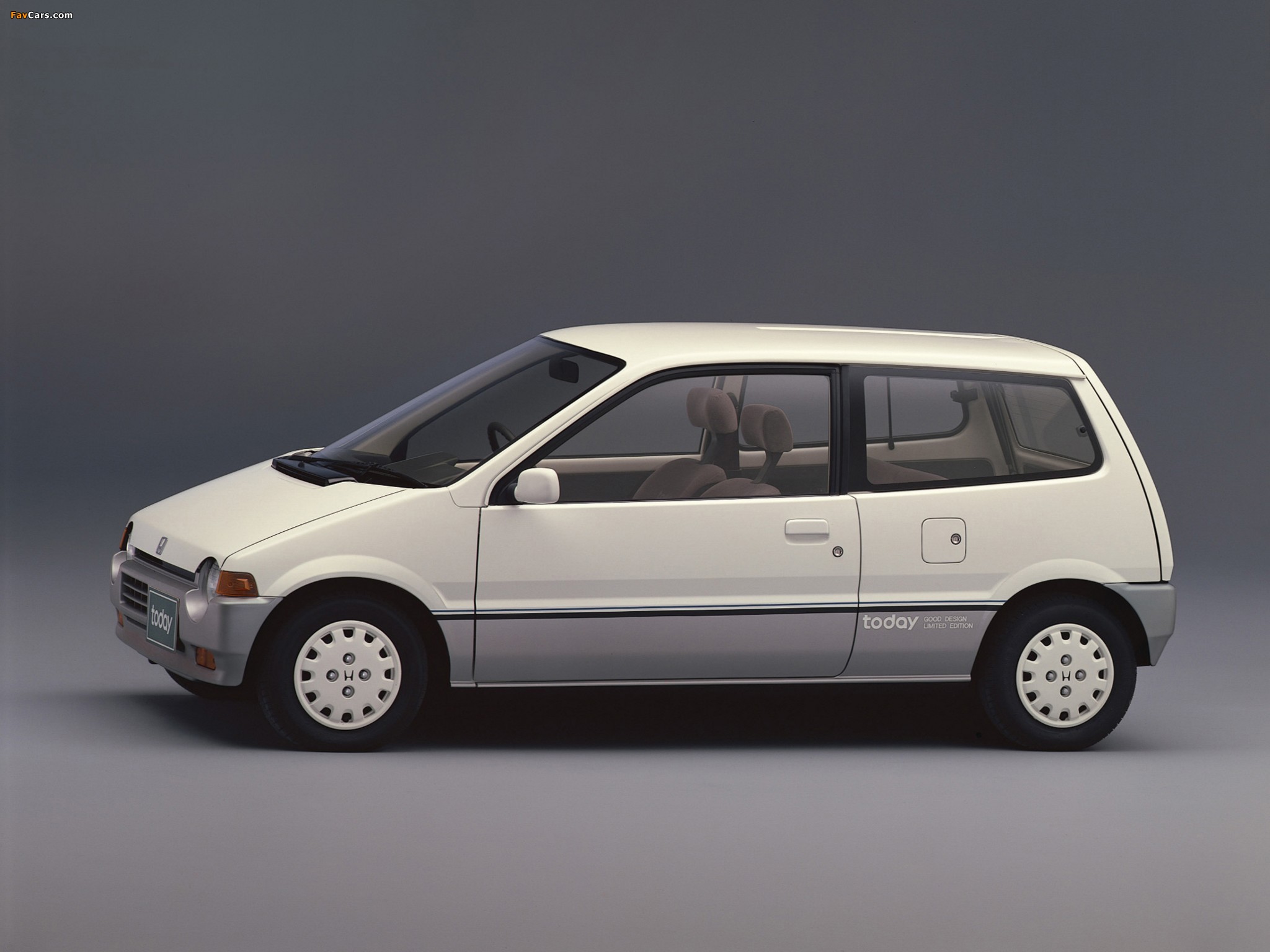 Honda Today Good Design Limited Edition (JA1) 1987 wallpapers (2048 x 1536)