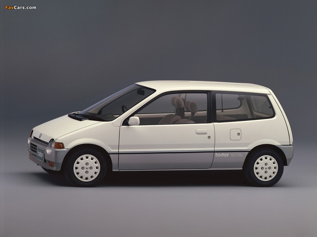 Honda Today Good Design Limited Edition (JA1) 1987 wallpapers (1024 x 768)