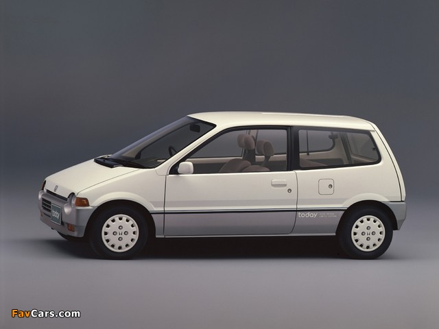 Honda Today Good Design Limited Edition (JA1) 1987 wallpapers (640 x 480)