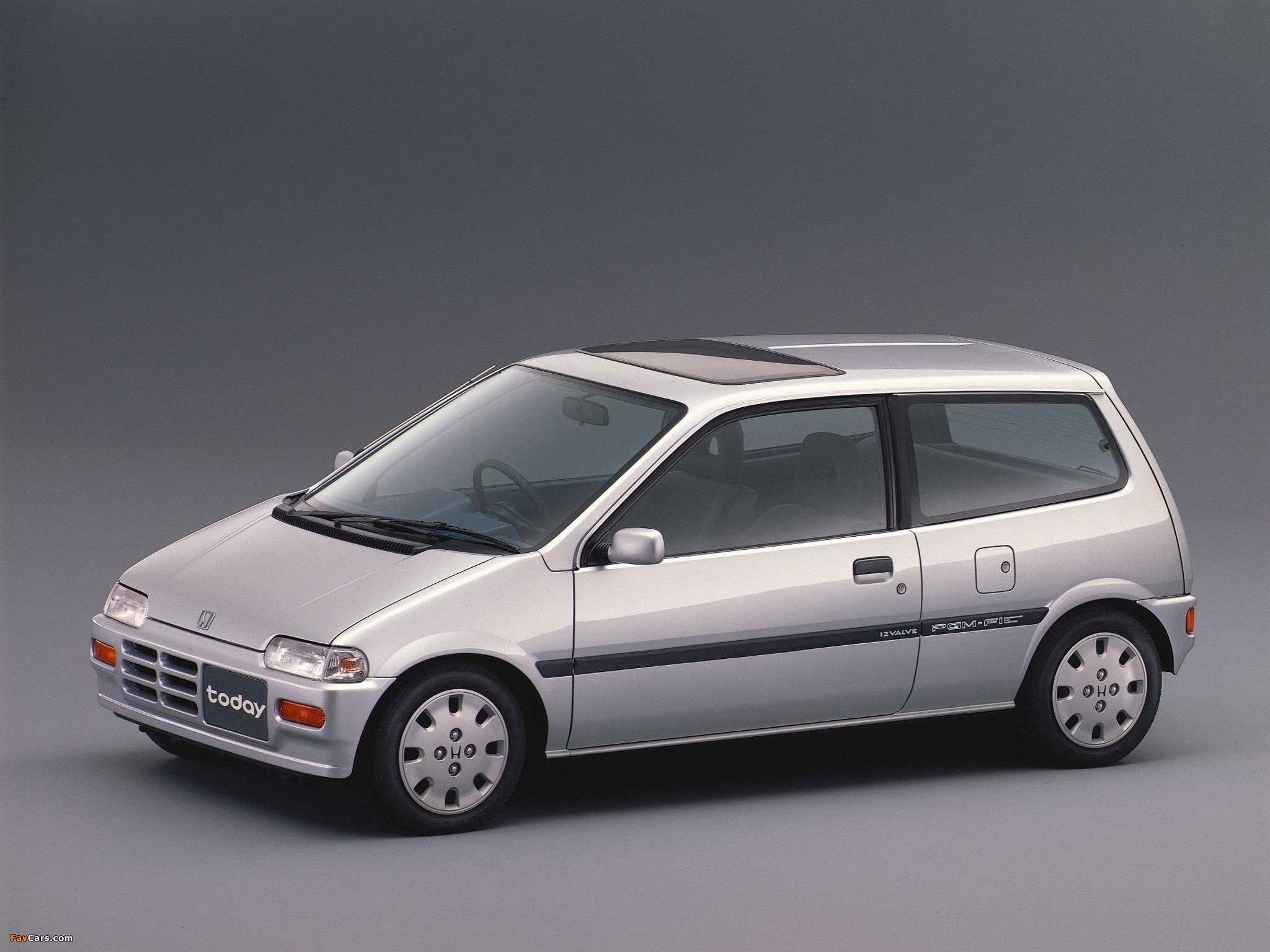 Honda Today XTi (JA2) 1988–90 wallpapers (2048 x 1536)