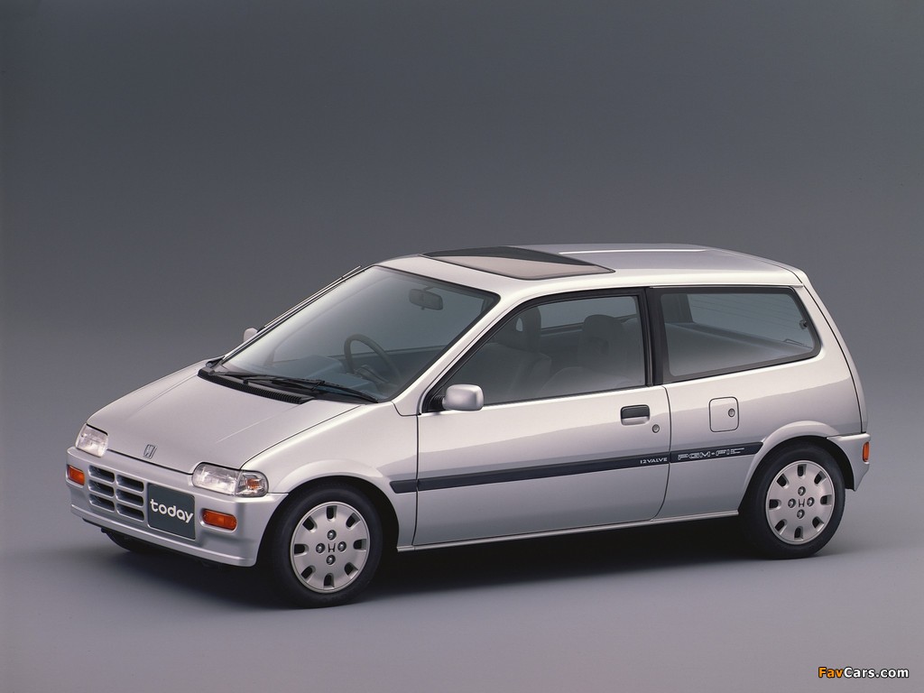 Honda Today XTi (JA2) 1988–90 wallpapers (1024 x 768)