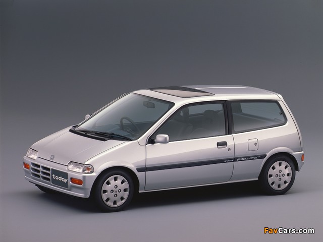 Honda Today XTi (JA2) 1988–90 wallpapers (640 x 480)