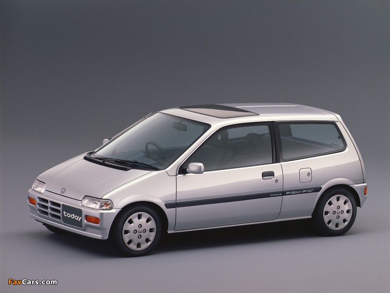 Honda Today XTi (JA2) 1988–90 wallpapers (800 x 600)
