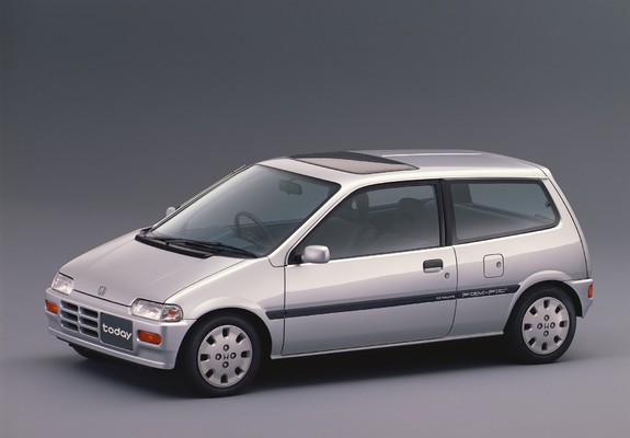 Honda Today XTi (JA2) 1988–90 wallpapers
