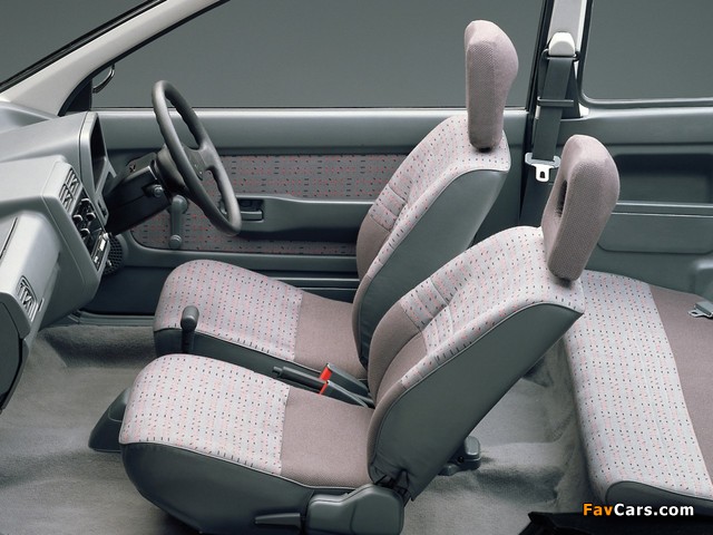 Honda Today XTi (JA2) 1988–90 wallpapers (640 x 480)