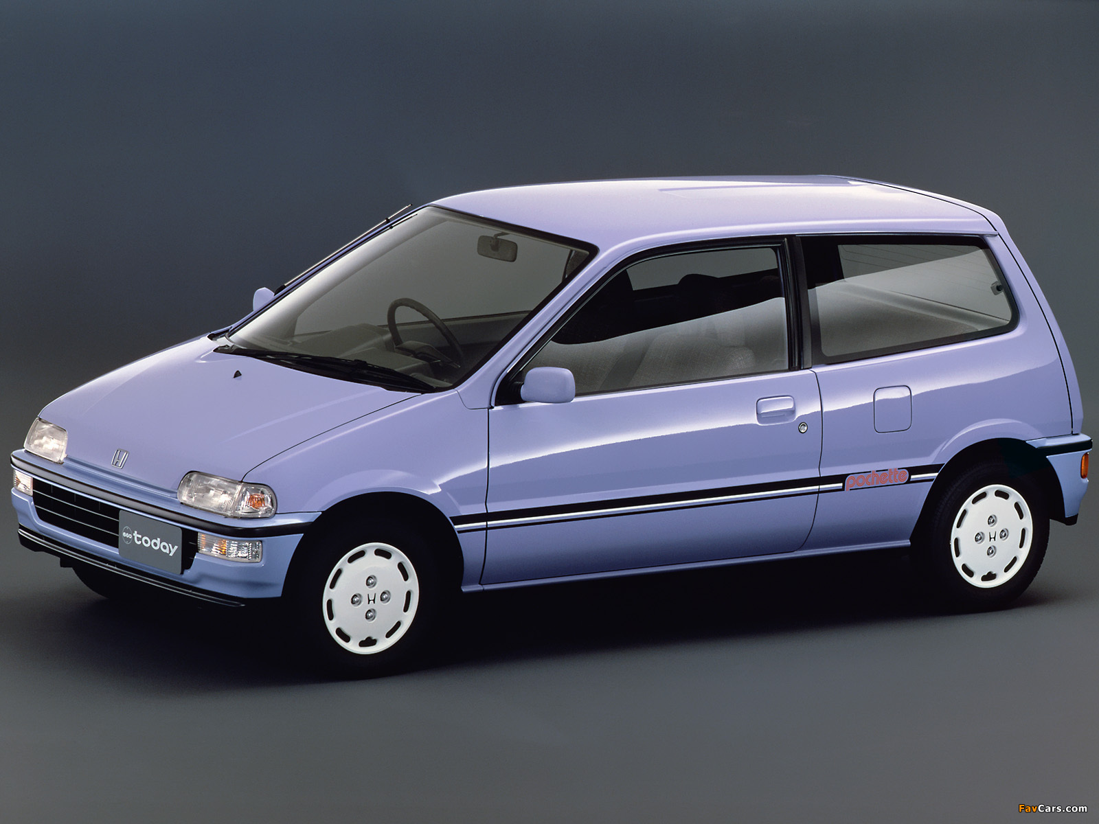 Honda Today Pochette (JA2) 1990–92 wallpapers (1600 x 1200)