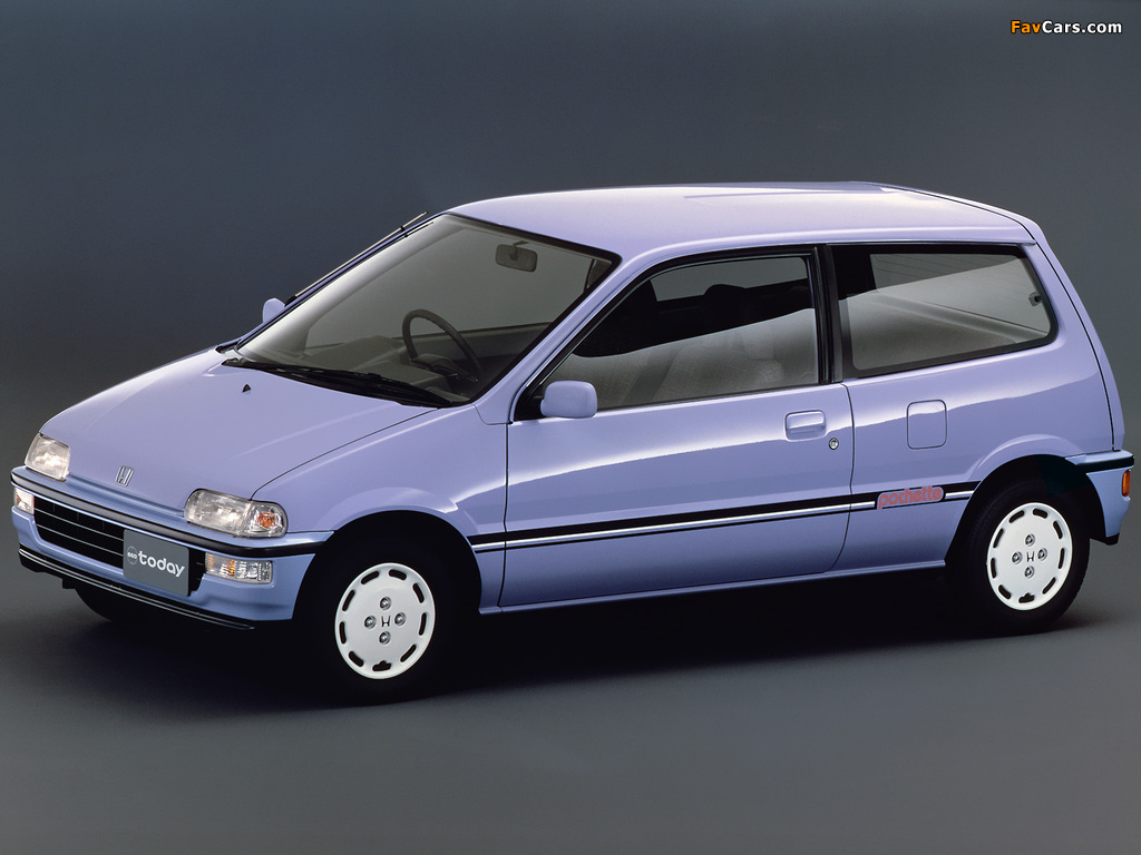 Honda Today Pochette (JA2) 1990–92 wallpapers (1024 x 768)