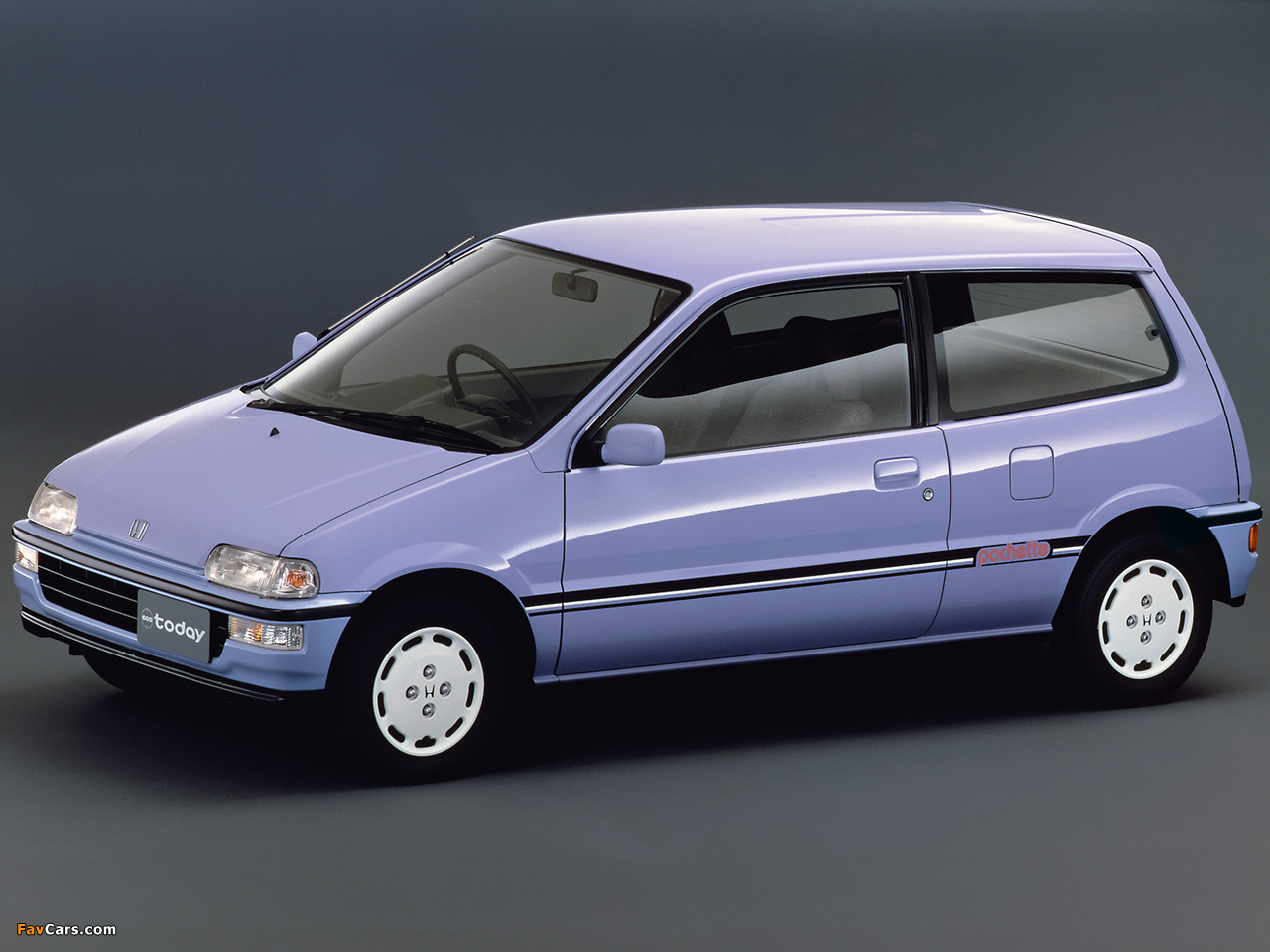 Honda Today Pochette (JA2) 1990–92 wallpapers (1280 x 960)