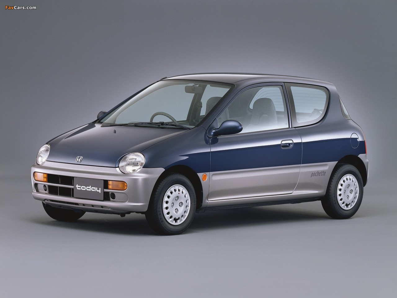 Honda Today Pochette Version II (JA4) 1995–96 wallpapers (1280 x 960)