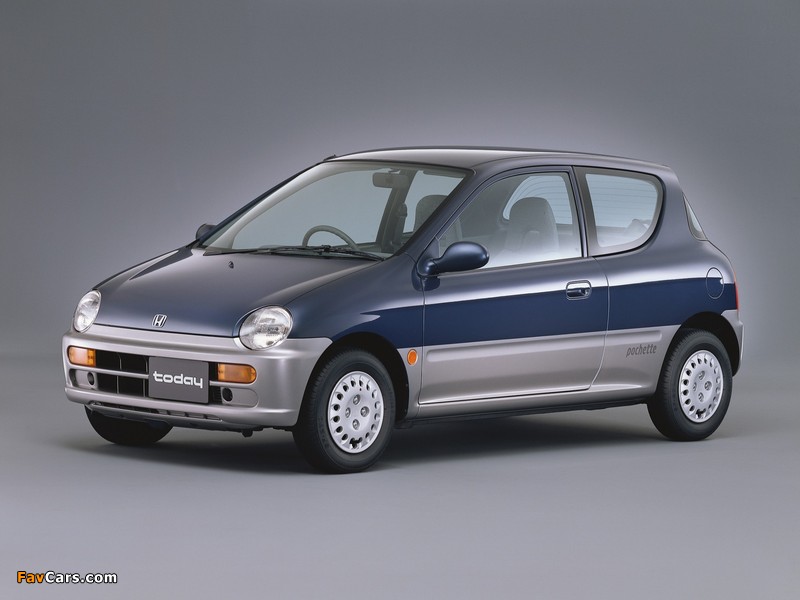 Honda Today Pochette Version II (JA4) 1995–96 wallpapers (800 x 600)
