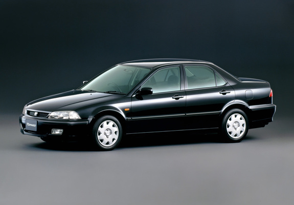 Honda Torneo SiR-T (CF4) 1997–2002 images