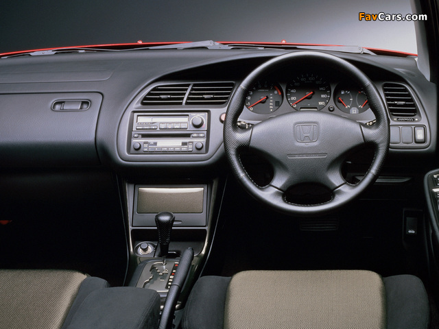 Photos of Honda Torneo SiR Euro R Package (CF4) 2001–02 (640 x 480)