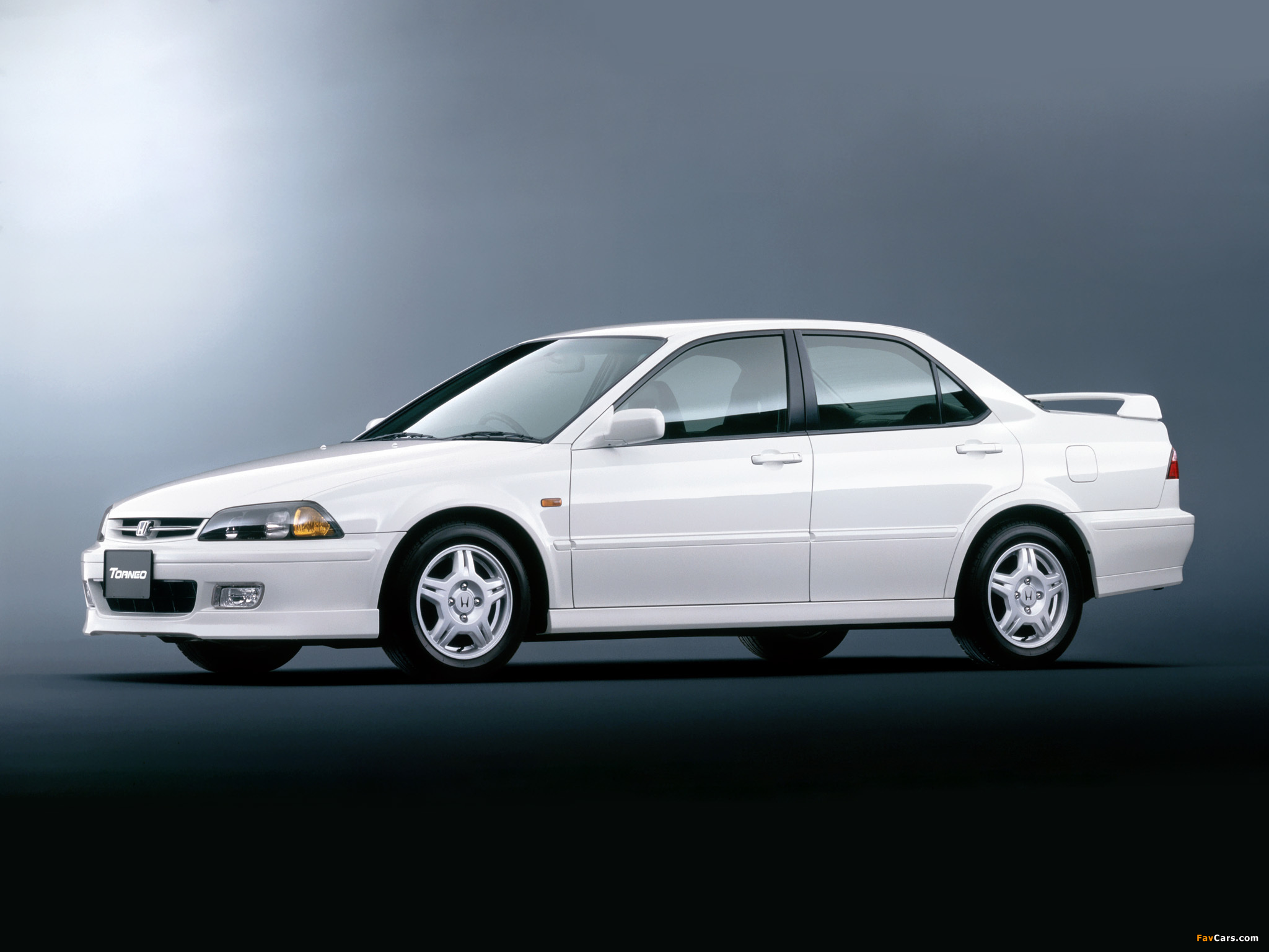Pictures of Honda Torneo SiR S Package (CF4) 1999–2001 (2048 x 1536)