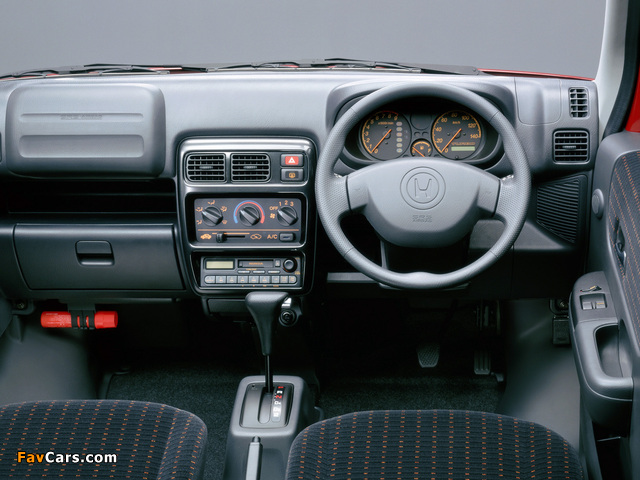 Photos of Honda Vamos Turbo (HM1) 2000–03 (640 x 480)