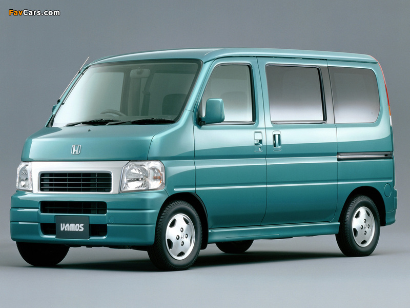 Pictures of Honda Vamos (HM1) 1999–2003 (800 x 600)