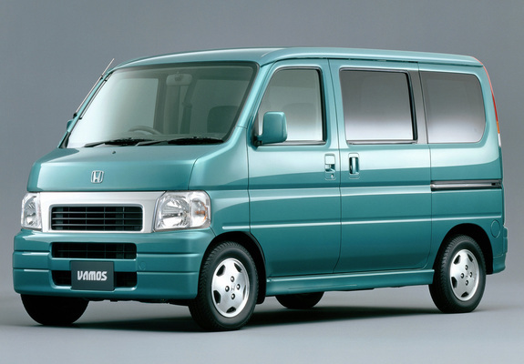 Pictures of Honda Vamos (HM1) 1999–2003