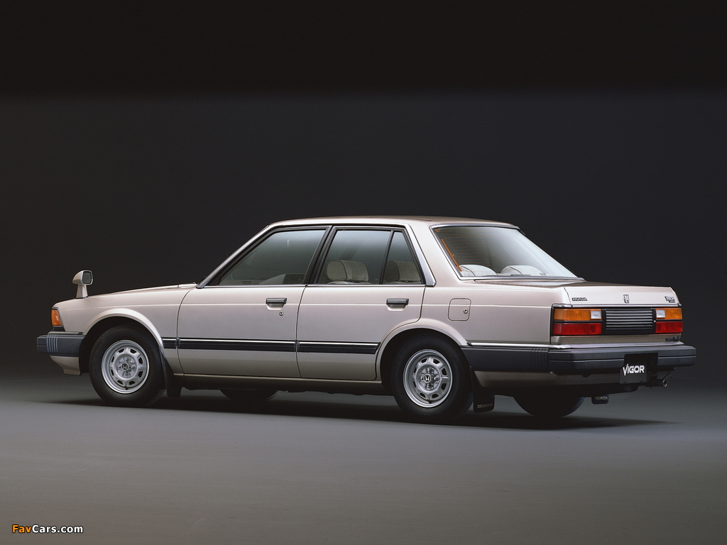 Honda Vigor Sedan 1981–85 photos (1024 x 768)