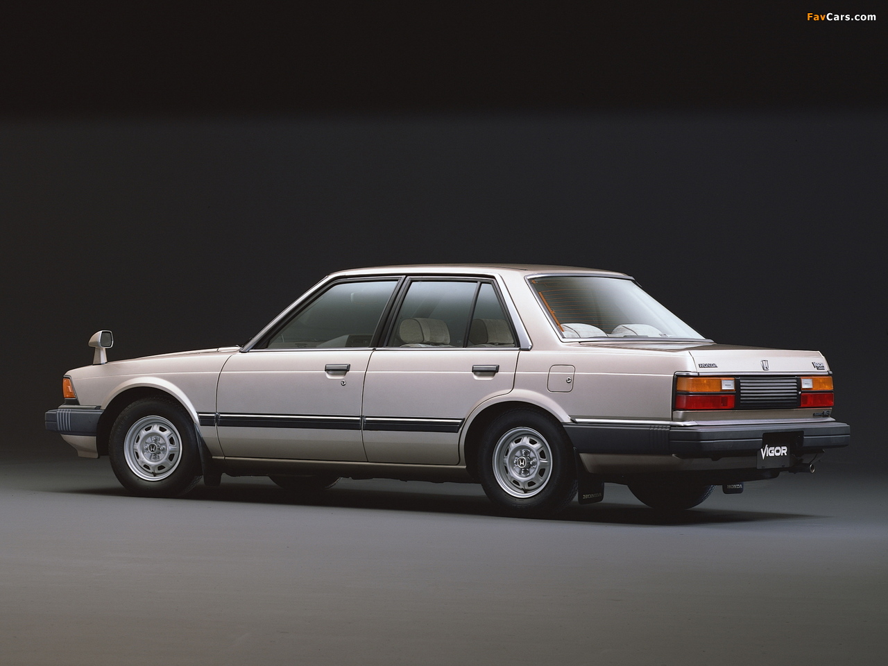 Honda Vigor Sedan 1981–85 photos (1280 x 960)