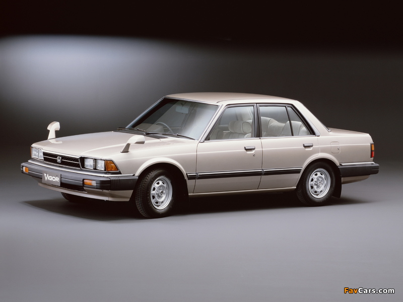 Honda Vigor Sedan 1981–85 photos (800 x 600)