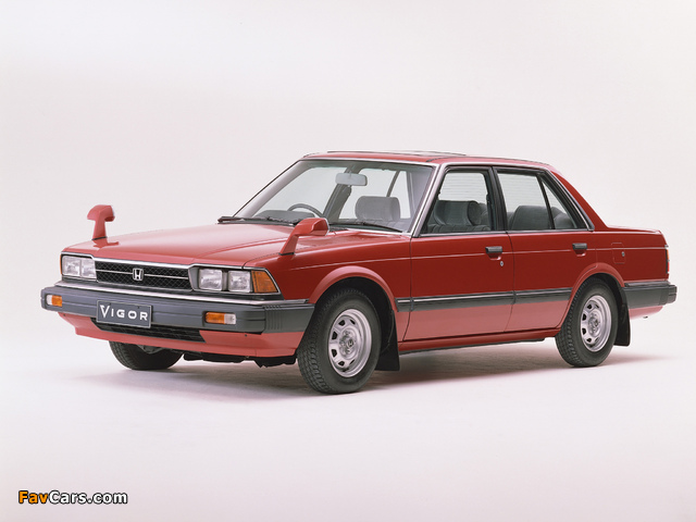 Honda Vigor ME-R Sedan 1982–85 photos (640 x 480)