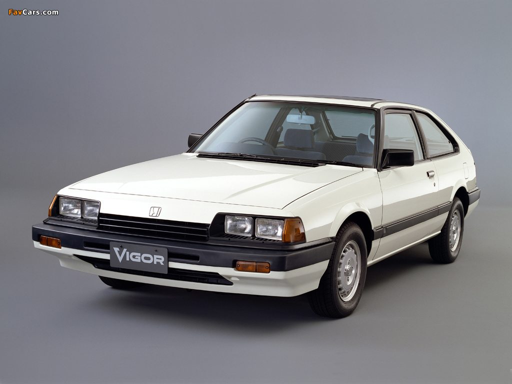Honda Vigor TXL Hatchback 1983–85 images (1024 x 768)
