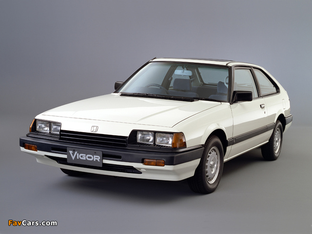 Honda Vigor TXL Hatchback 1983–85 images (640 x 480)