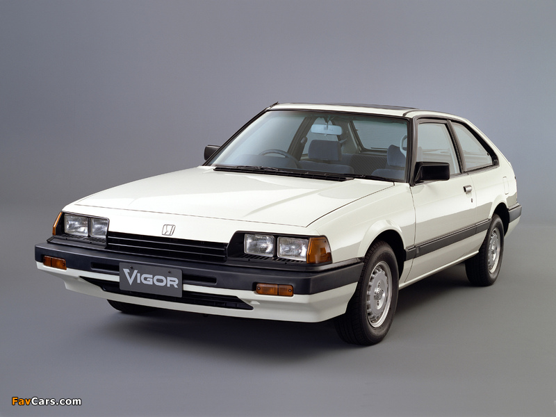 Honda Vigor TXL Hatchback 1983–85 images (800 x 600)