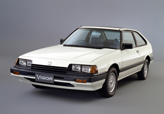 Honda Vigor TXL Hatchback 1983–85 images
