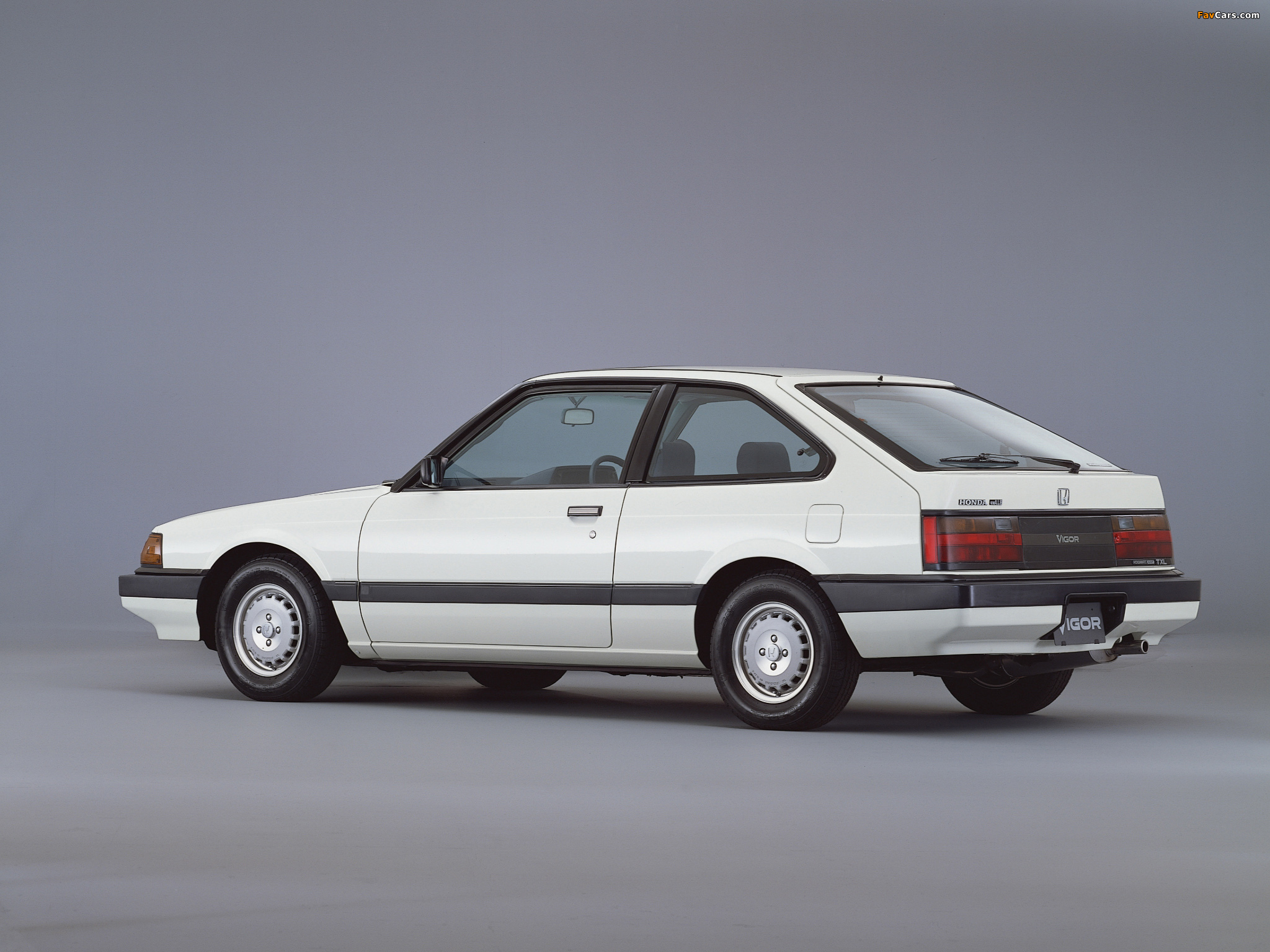 Honda Vigor TXL Hatchback 1983–85 photos (2048 x 1536)