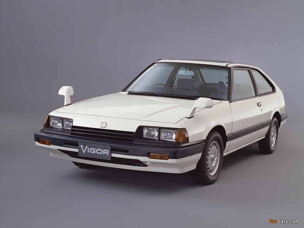 Honda Vigor TXL Hatchback 1983–85 wallpapers (1024 x 768)