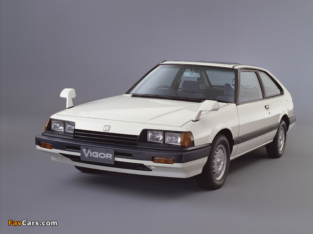 Honda Vigor TXL Hatchback 1983–85 wallpapers (640 x 480)