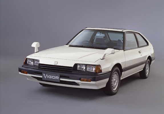 Honda Vigor TXL Hatchback 1983–85 wallpapers