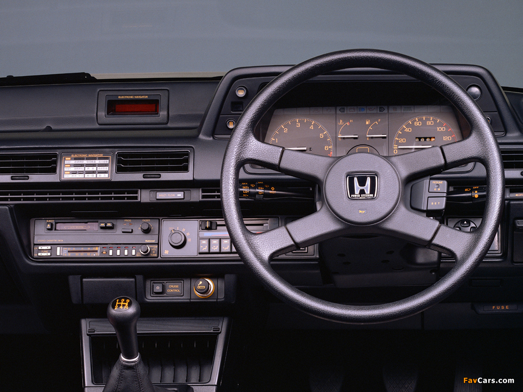 Honda Vigor TT-i Hatchback 1984–85 photos (1024 x 768)