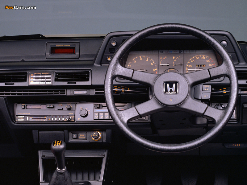 Honda Vigor TT-i Hatchback 1984–85 photos (800 x 600)