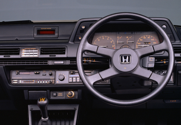 Honda Vigor TT-i Hatchback 1984–85 photos