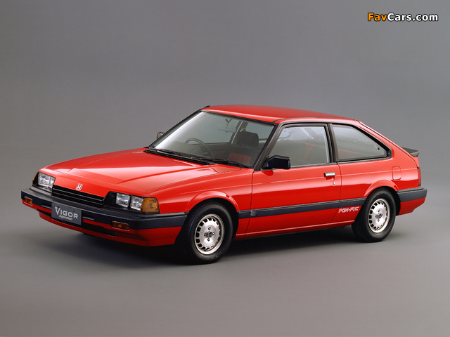 Honda Vigor TT-i Hatchback 1984–85 pictures (640 x 480)