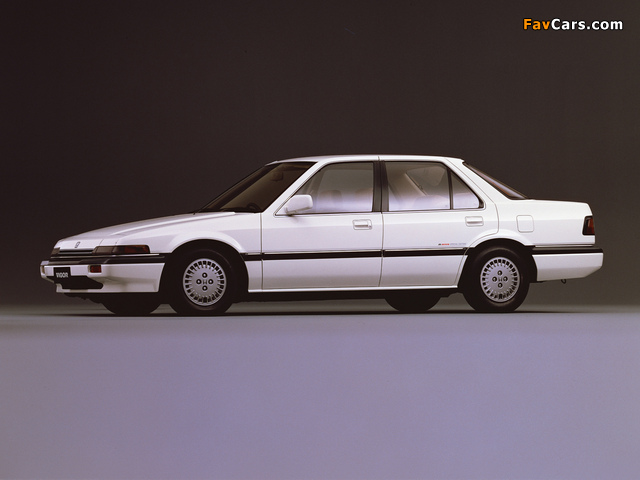 Honda Vigor Sedan 1985–89 photos (640 x 480)