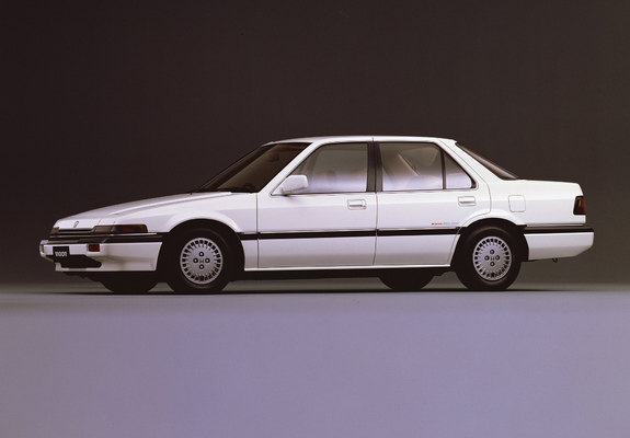 Honda Vigor Sedan 1985–89 photos